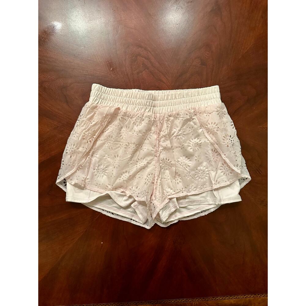 Aerie Eyelet Shorts M